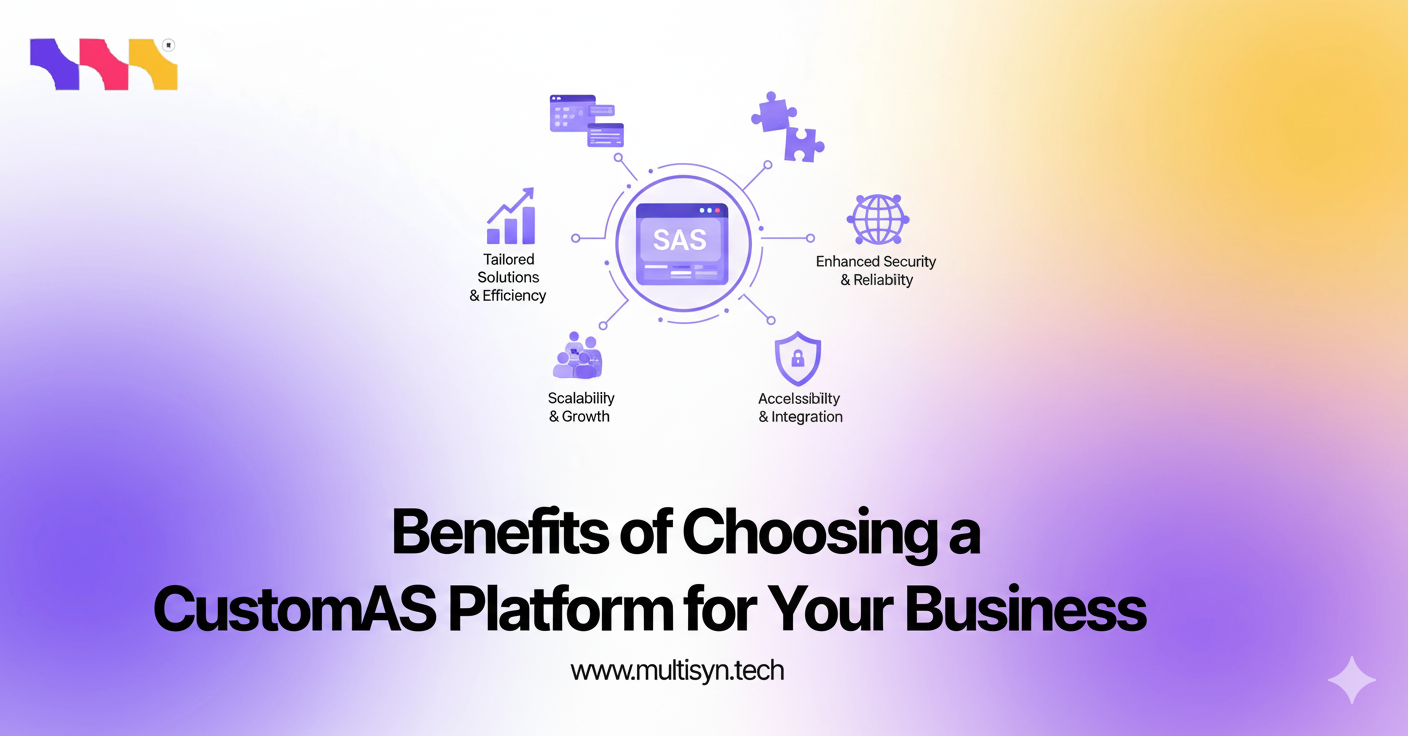 Custom SaaS platform benefits and SaaS development services for scalable, secure, and user-friendly business solutions